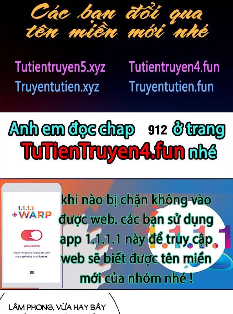 tuyệt thế võ thần Chapter 911 - Trang 2