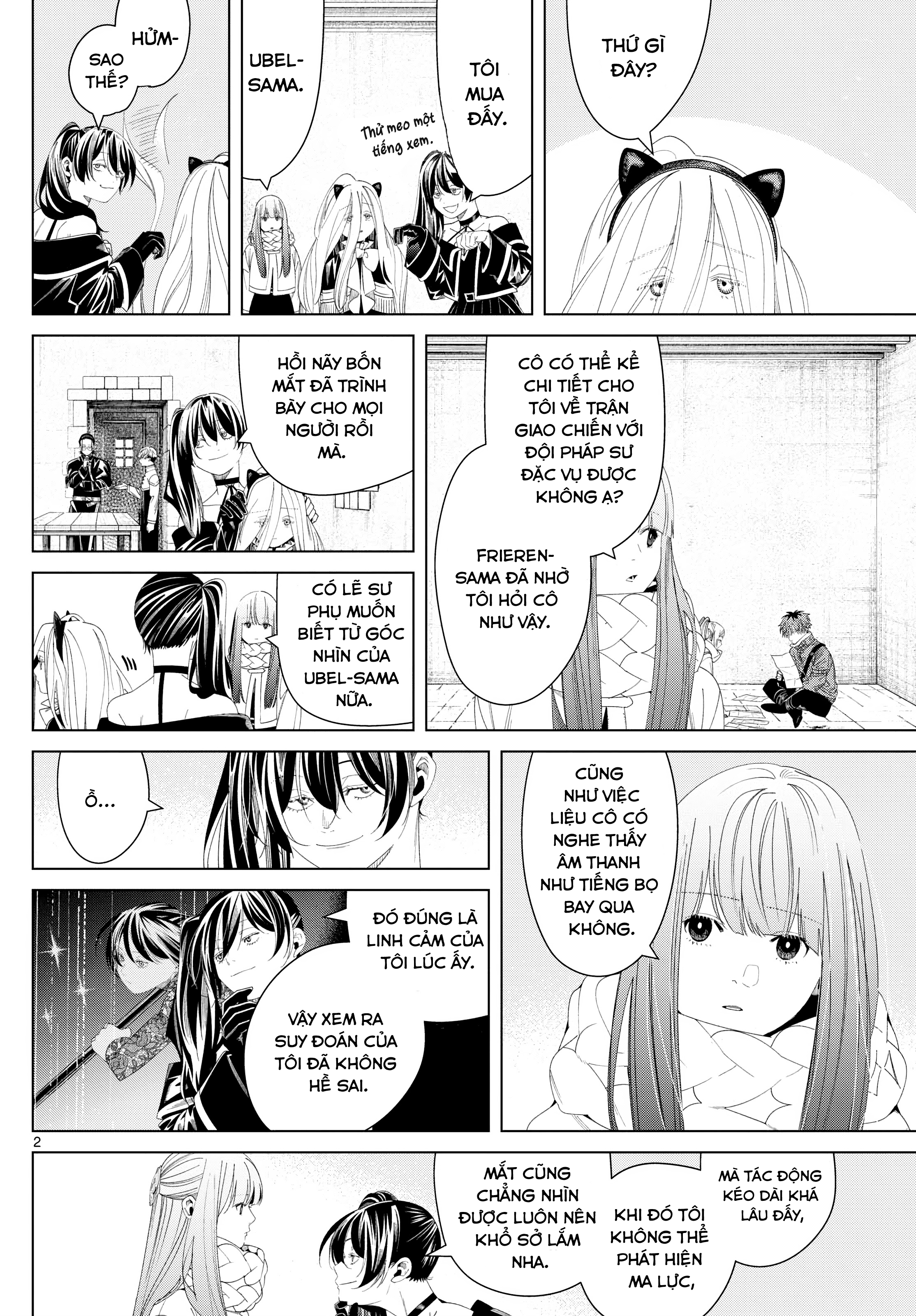 sousou no frieren Chapter 139 - Trang 2