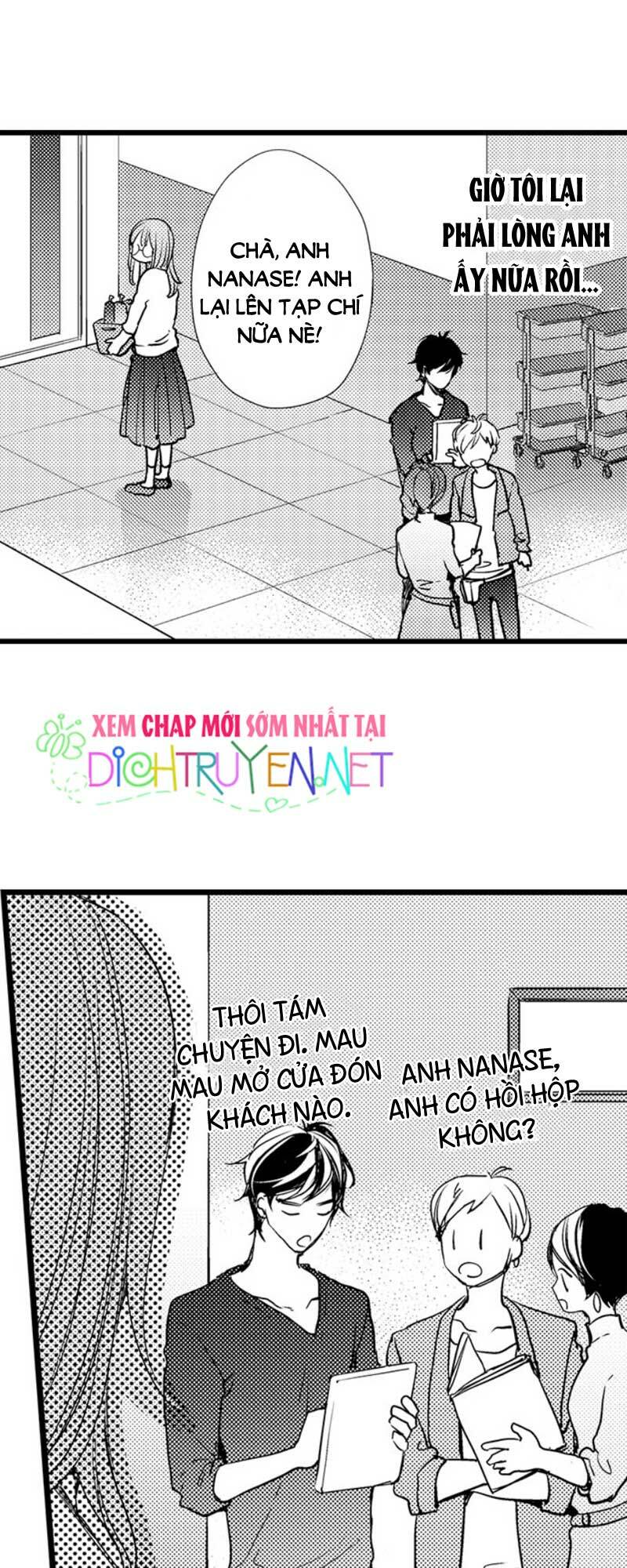 ngón tay anh ấy làm tôi phát điên chapter 16 - Trang 2