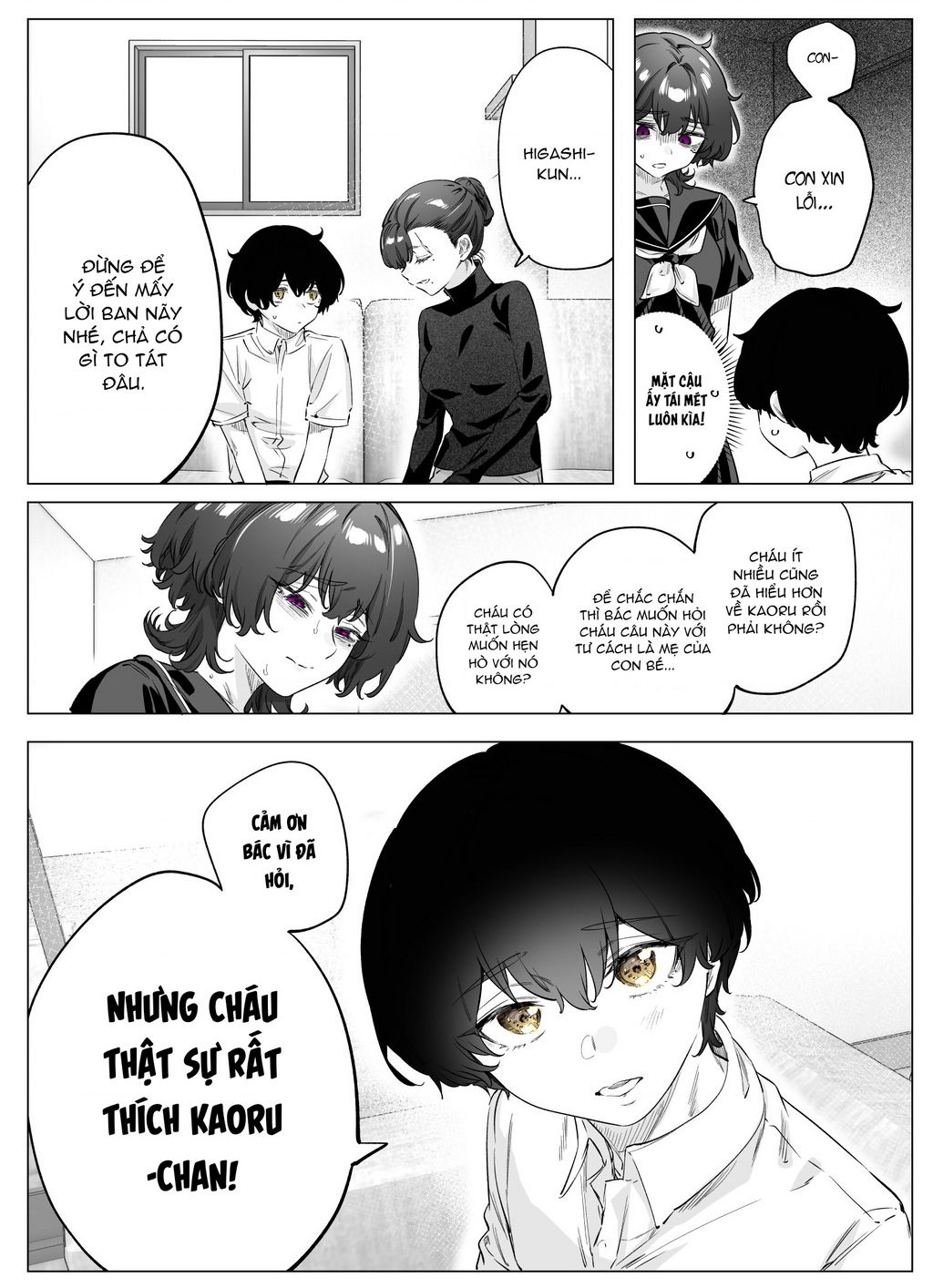 còn gì tệ hơn cả yandere nữa...? Chapter 78 - Trang 2