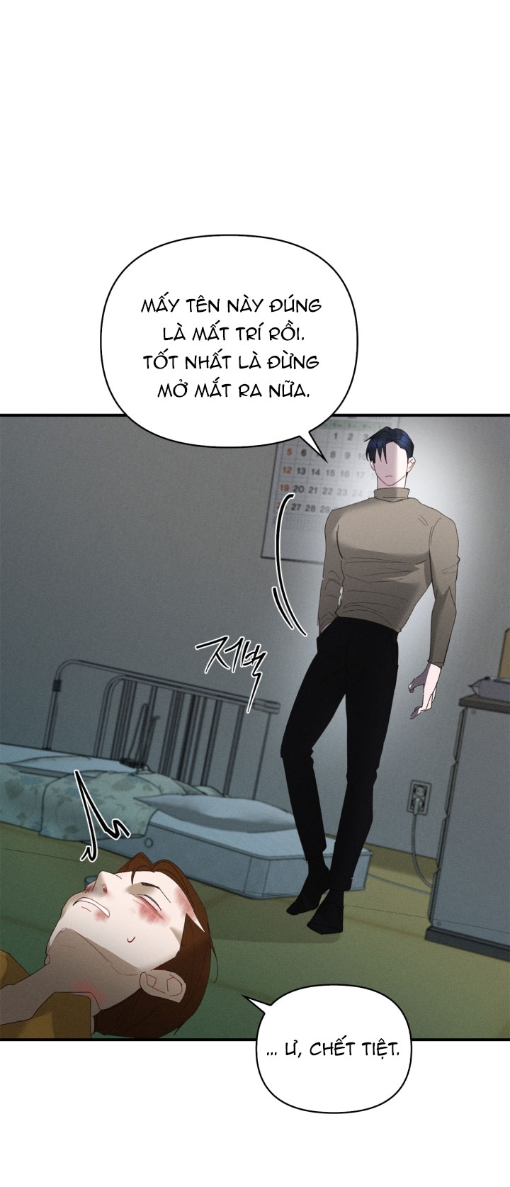 [18+] nụ hôn khát máu Chap 7 - Trang 2