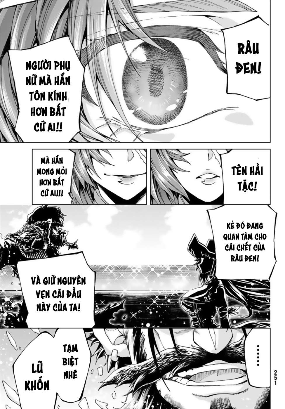 fate/grand order -turas realta- chapter 26: dị Điểm thứ ba (7) - Trang 2