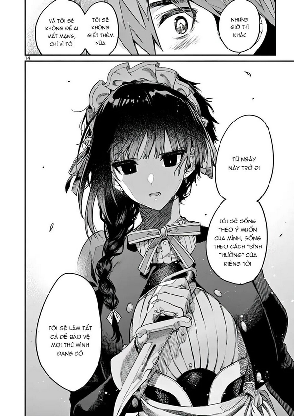 kimi wa meido-sama chapter 14 - Next chapter 15