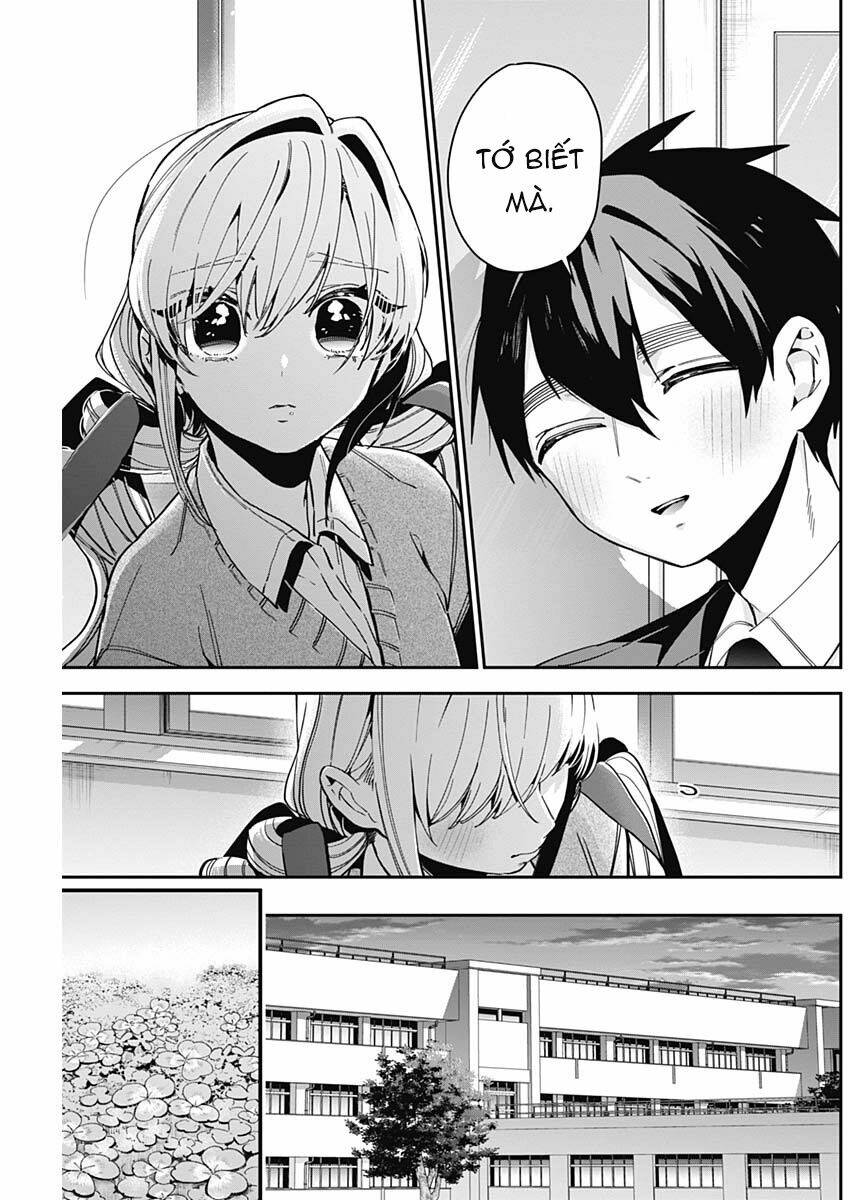 kimi no koto ga dai dai dai dai daisuki na 100-ri no kanojo chapter 48: không còn tsundere nữa - Next chapter 49: tsundere hồi phục