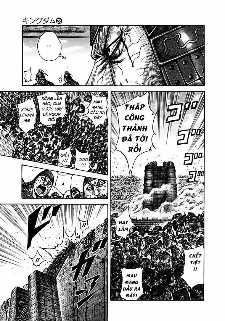 kingdom - vương giả thiên hạ chapter 300 - Trang 2